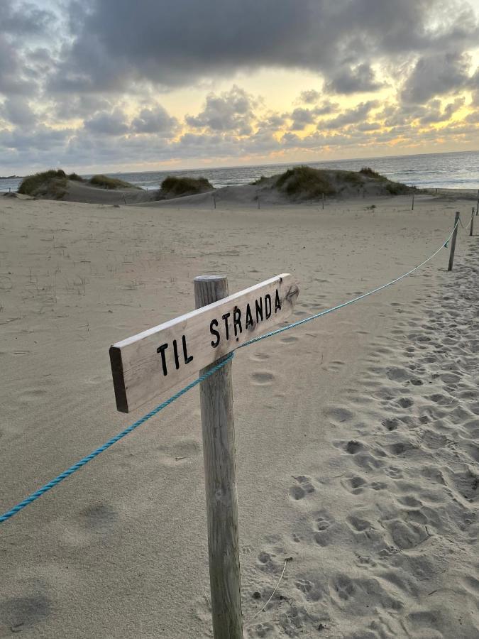Fresh Hytte Ved Borestranden Med To Soverom Og Hems Klepp Экстерьер фото